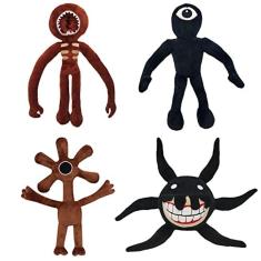 Imagem de Sokmrus (4PCS) Portas Brinquedos de pelúcia, Monster Horror Game Plush