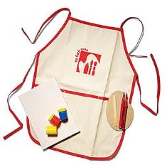 Imagem de Avental Infantil Kit Artista - AV101 - Alegria Sem Bateria