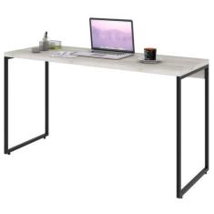 Imagem de Mesa De Escritório Escrivaninha 135cm Dynamica Industrial C08 Snow - M