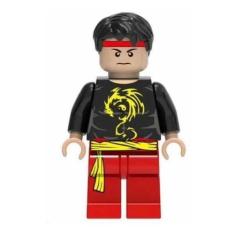 Imagem de Boneco Blocos De Montar Shang Chi Mestre Do Kung Fu Marvel - Mega Bloc
