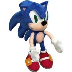 Imagem de Boneco Sonic de Pelúcia - Modelo 2019