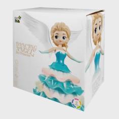 Imagem de Boneca Princesa Angel Musical Dança E Gira 360 Graus - Fun Game