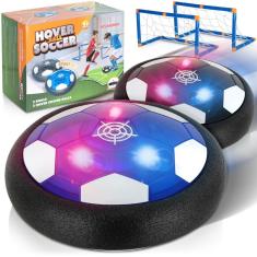 Imagem de Pacote com 2 bolas de futebol Hover Atlasonix com luz LED para crianças a partir de 3 anos