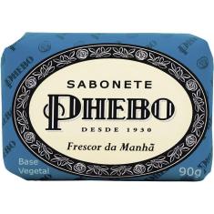 Imagem de Sabonete Phebo Frescor da Manhã 90g - Embalagem com 12 unidades