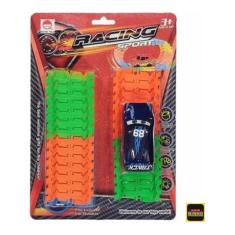 Imagem de Brinquedo Infantil Pista Magic Racing Sport Com Carrinho - Toys