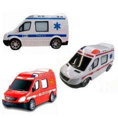 Imagem de Carrinho De Controle Remoto Emergência Resgate - Zoop Toys