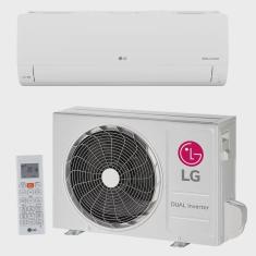 Imagem de Ar Condicionado Dual Inverter 12000 Btus Split Hi Wall Compact Lg Só Frio 220V Branco