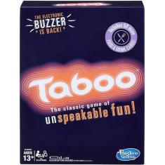Imagem de Jogo de tabuleiro Taboo Party com campainha, maiores de 13 anos