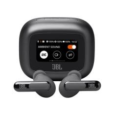 Imagem de Fone Bluetooth Live Beam 3 TWS JBLLIVEBEAM3BLK, Preto, HARMAN JBL