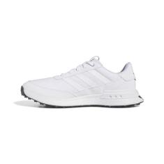 Imagem de adidas Tênis de golfe masculino S2G Spikeless 24, Calçado branco/preto, 42