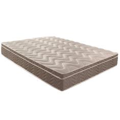 Imagem de Colchão King Ortopédico D33 - Ep Anatômico Conforto Ultra Firme Euro Pillow (193x203x17) - Paropas
