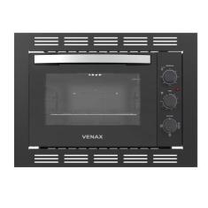 Imagem de Forno eletrico de embutir 45L Grand Gourmet Preto - Venax, 110V