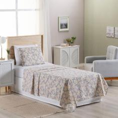 Imagem de Jogo Lençol 3 Peças Solteiro Percal 180 Fios Home Style