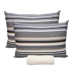 Imagem de Jogo De Lençol 2 E 3 Peças Portallar Doce Vida Santiago-baunilha Queen