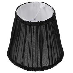 Imagem de Beaupretty Abajur de malha de tecido de substituição para abajur de barril - Sombra de tecido natural para candelabro lustre de mesa