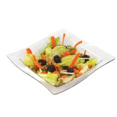 Imagem de Saladeira Moove Retangular 5L Marmore em Policarbonato Linha Profissional Cook Vemplast