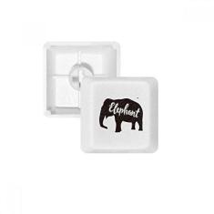 Imagem de Elefante teclado mecânico PBT teclado mecânico  e  animal kit de atualização para jogos