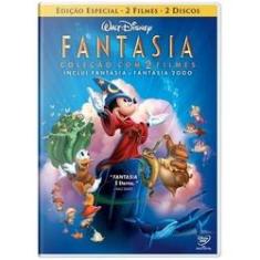 Imagem de DVD Fantasia Coleção 2 Filmes