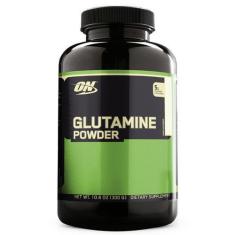 Imagem de Glutamina Powder (300G) - Padrão: Único - Optimum Nutrition