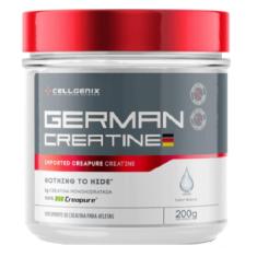 Imagem de GERMAN CREATINE CREAPURE 200G FORçA  CELLGENIX Natural Cellgenix Nutrition 