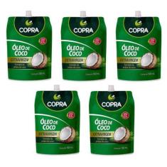 Imagem de Kit 5Uni Óleo De Coco Extravirgem 500Ml Pouch - Copra