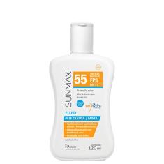 Imagem de Sunmax Fluid FPS 55 - Protetor Solar 120ml