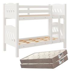 Imagem de Beliche Reforçada Proteção Superior Até 120Kg Com Colchões D33 Gold  -