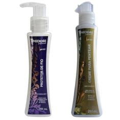 Imagem de Kit Creme para Pentear e Protetor de Fio Midori 250 ml