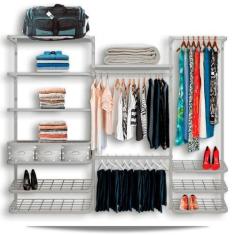 Imagem de Guarda Roupa Aramado Linear CLR252 2,50m - Casa Expressa