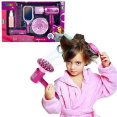 Imagem de Secador Cabelo 2 Velocidades A Pilha Conjunto Salão Beleza  - Company