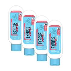 Imagem de Kit 4 Repelente Exposis Bebê Gel sem Perfume com Icaridina 117g