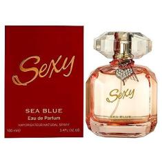 Imagem de Perfume Sexy Feminino 100ml Importado Sea Blue