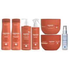 Imagem de Kit Arvensis Cachos Ondulados Suave Óleo De Argan 7 Itens