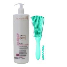 Imagem de Ativador De Cachos Spa Curly Active Soupleliss 1000ml - Souple Liss