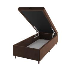 Imagem de Base Box Bau Solteiro Cairo (43X88x188cm) Bombom - Casa Giulia