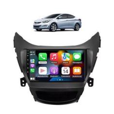 Imagem de Kit Multimidia Elantra 12 / 14 Carplay AndroidAuto 9 Pol - Roadstar 90
