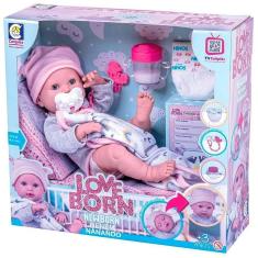 Imagem de Boneca - Love Born Nenem Nanando - 2588 COTIPLAS