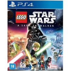Imagem de Jogo Lego Star Wars: A Saga Skywalker PS4 Warner Bros