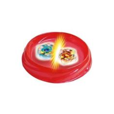 Imagem de Lançador e Pião de Batalha com Arena - Zip Zap com Luz - Sortido - DM Toys