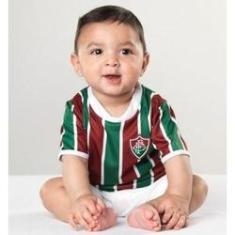 Imagem de Conjunto Bebê Uniforme Fluminense Dry - Torcida Baby