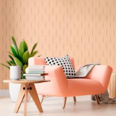 Imagem de Papel de Parede Adesivo Geométrico N010023 Rolo 0,58x3M