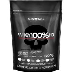 Imagem de Whey Protein 100% Hd Black Skull 900Grs