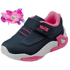 Imagem de Tenis Kidy Calce Fácil Conforto Menina Com Brinquedo 0071644
