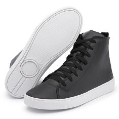 Imagem de Tênis Cano Alto Casual Feminino Tenehi Cadarço-Feminino