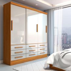 Imagem de Guarda-Roupa Casal Ferrara 3 Portas 9 Gavetas