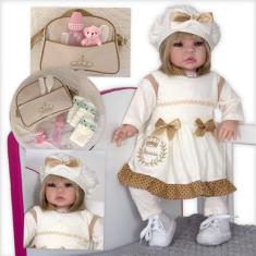 Imagem de Boneca Baby Alive Realista Recém - Nascido Bolsa Maternidade - Cegonha