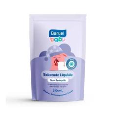 Imagem de Sabonete Líquido Infantil Sono Tranquilo Baruel Baby Refil 210ml