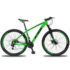 Imagem de Bicicleta Aro 29 Ksw 21M Verde 17"