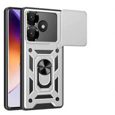Imagem de Capa Capinha Anti Impacto Anel Compativel Com Xiaomi Poco F6 5G - GR G