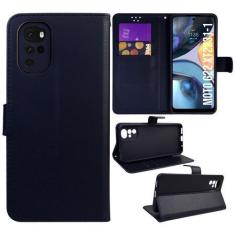 Imagem de Capa Capinha Carteira Moto G22 com Porta Cartão - Armyshield